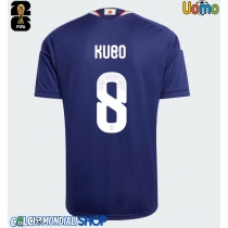 Maglie da calcio Giappone Takefusa Kubo #8 Prima Maglia Mondiali 2026  Manica Corta